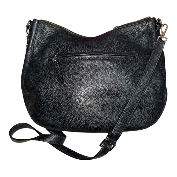 Kate Spade Black Leather Crossbody Bag - Picture 6 of 9